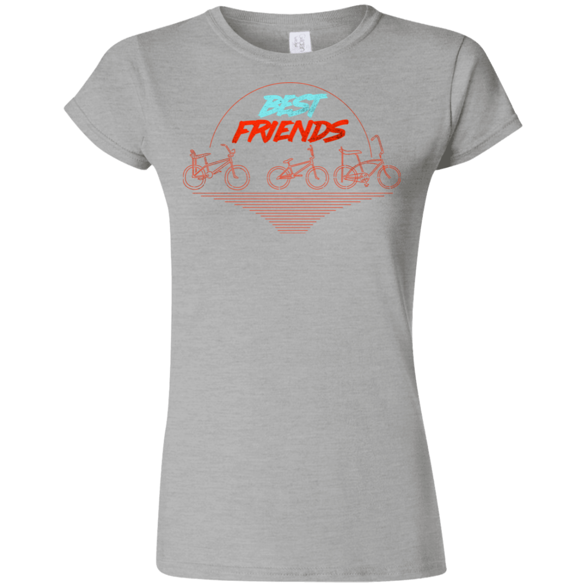 T-Shirts Sport Grey / S Best Friends Junior Slimmer-Fit T-Shirt