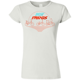 T-Shirts White / S Best Friends Junior Slimmer-Fit T-Shirt