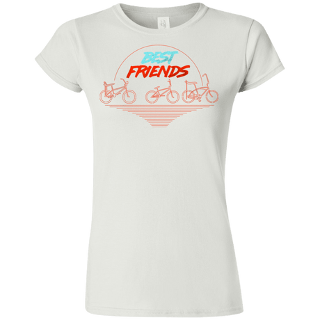 T-Shirts White / S Best Friends Junior Slimmer-Fit T-Shirt