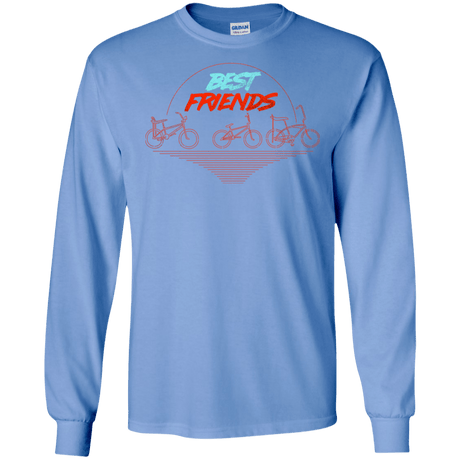 T-Shirts Carolina Blue / S Best Friends Men's Long Sleeve T-Shirt