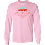 T-Shirts Light Pink / S Best Friends Men's Long Sleeve T-Shirt