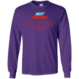 T-Shirts Purple / S Best Friends Men's Long Sleeve T-Shirt