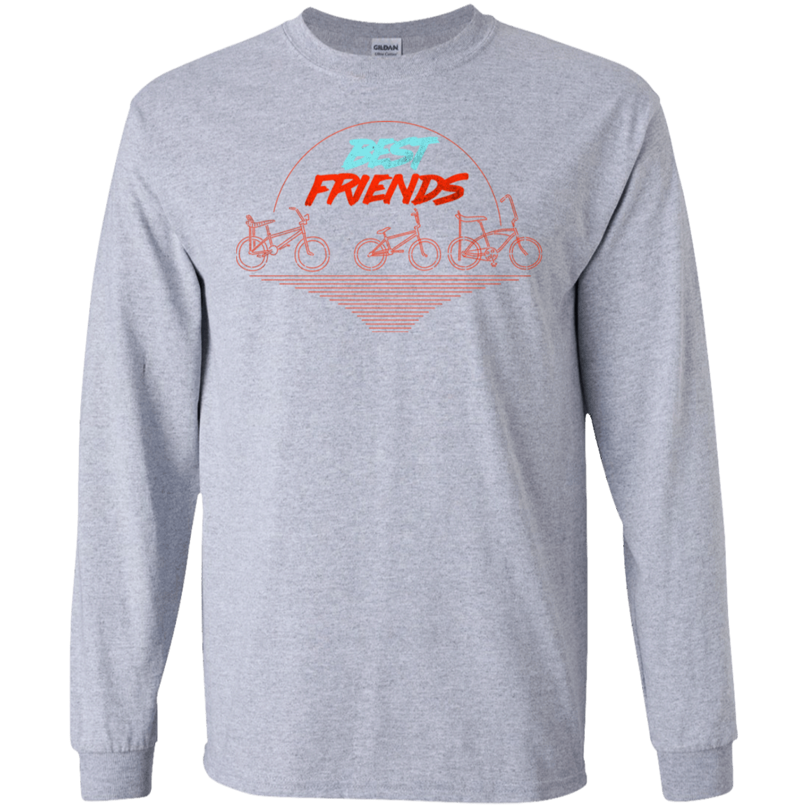 T-Shirts Sport Grey / S Best Friends Men's Long Sleeve T-Shirt