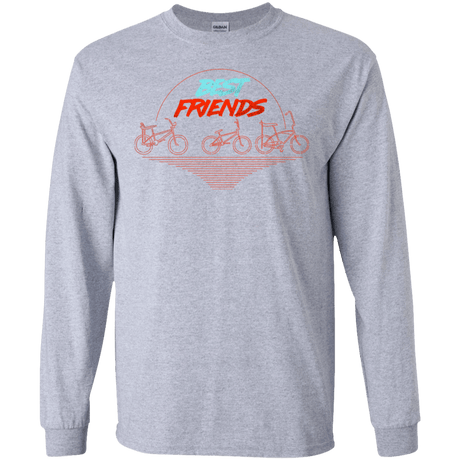T-Shirts Sport Grey / S Best Friends Men's Long Sleeve T-Shirt