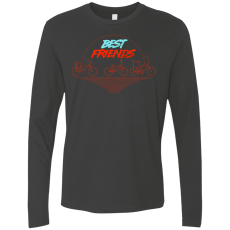 T-Shirts Heavy Metal / S Best Friends Men's Premium Long Sleeve