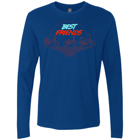 T-Shirts Royal / S Best Friends Men's Premium Long Sleeve