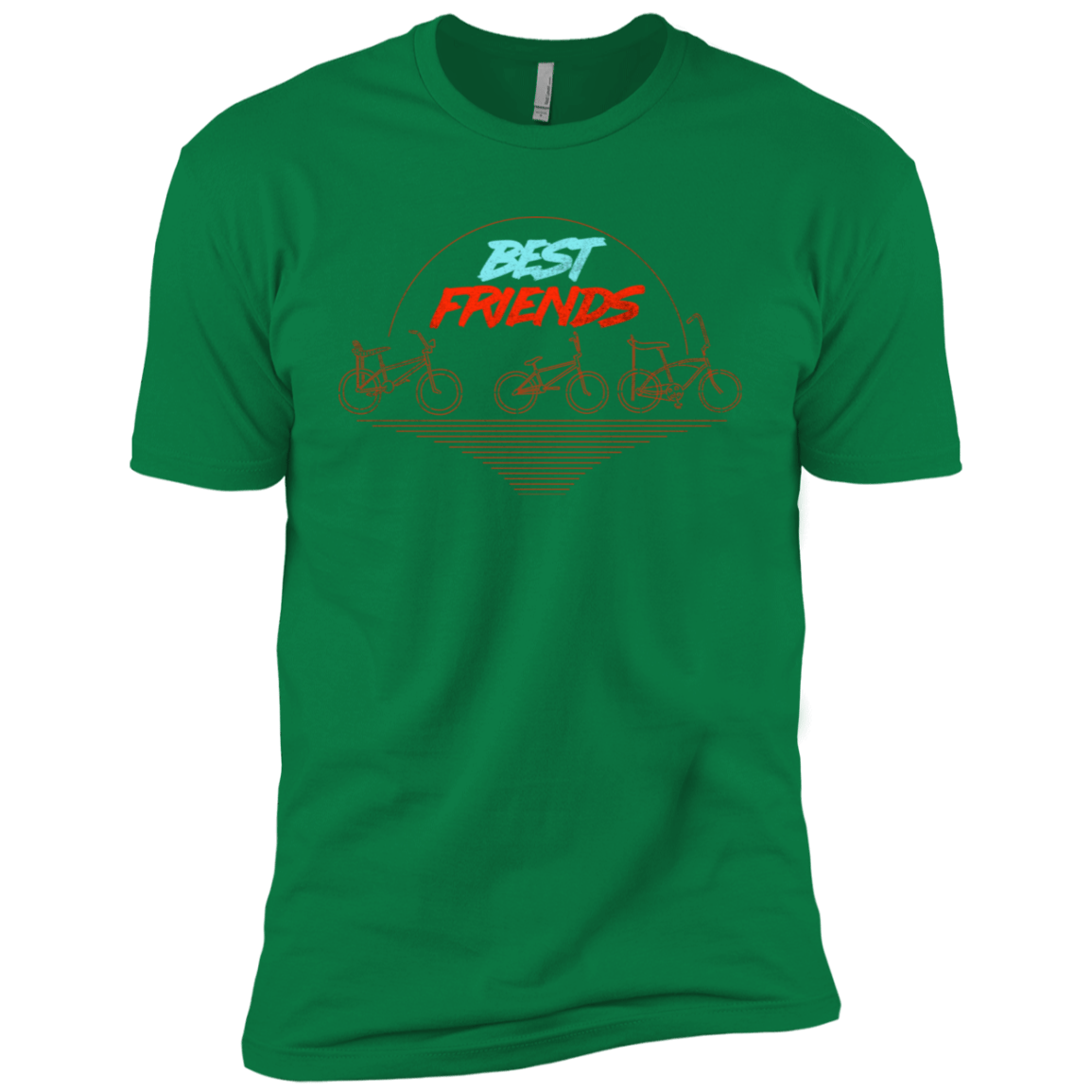 T-Shirts Kelly Green / X-Small Best Friends Men's Premium T-Shirt