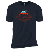 T-Shirts Midnight Navy / X-Small Best Friends Men's Premium T-Shirt