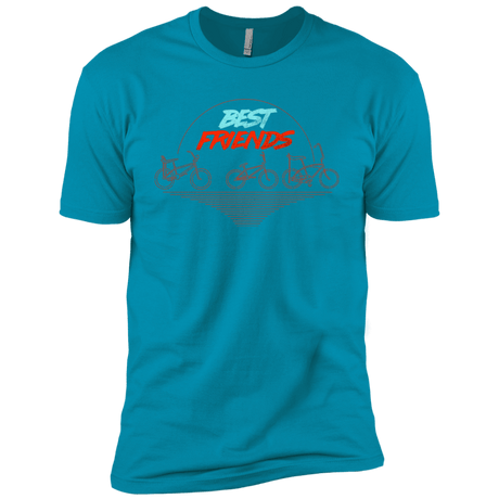 T-Shirts Turquoise / X-Small Best Friends Men's Premium T-Shirt