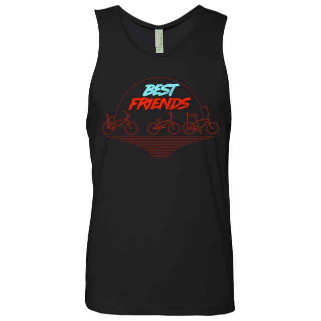 T-Shirts Black / S Best Friends Men's Premium Tank Top