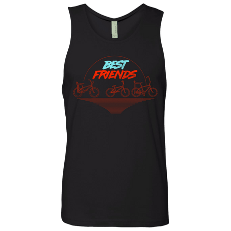 T-Shirts Black / S Best Friends Men's Premium Tank Top