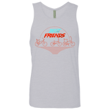 T-Shirts Heather Grey / S Best Friends Men's Premium Tank Top