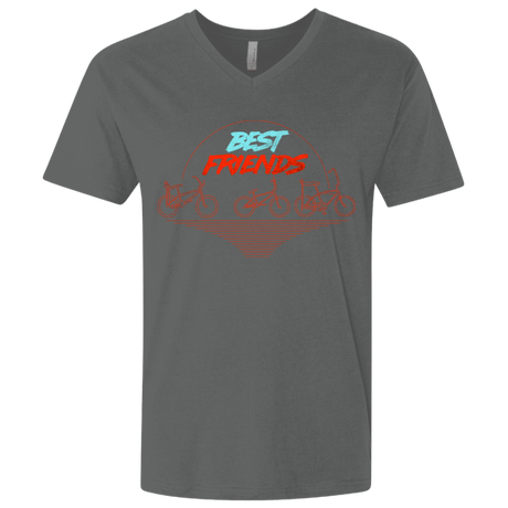 T-Shirts Heavy Metal / X-Small Best Friends Men's Premium V-Neck