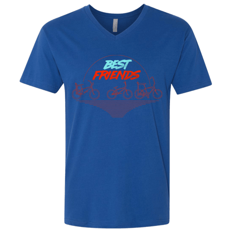 T-Shirts Royal / X-Small Best Friends Men's Premium V-Neck