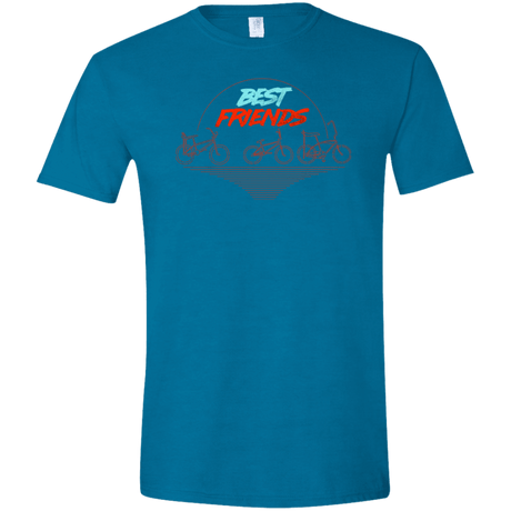 T-Shirts Antique Sapphire / S Best Friends Men's Semi-Fitted Softstyle