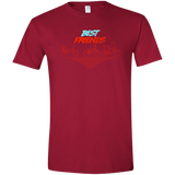 T-Shirts Cardinal Red / S Best Friends Men's Semi-Fitted Softstyle