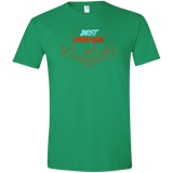 T-Shirts Heather Irish Green / S Best Friends Men's Semi-Fitted Softstyle