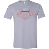 T-Shirts Sport Grey / X-Small Best Friends Men's Semi-Fitted Softstyle