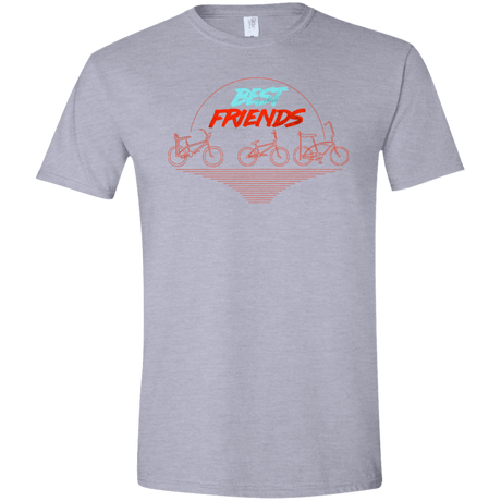 T-Shirts Sport Grey / X-Small Best Friends Men's Semi-Fitted Softstyle