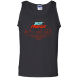 T-Shirts Black / S Best Friends Men's Tank Top