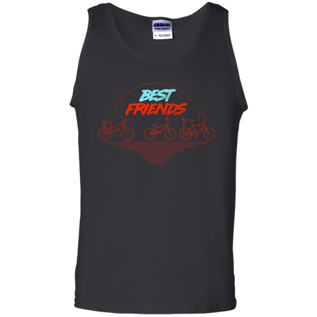 T-Shirts Black / S Best Friends Men's Tank Top