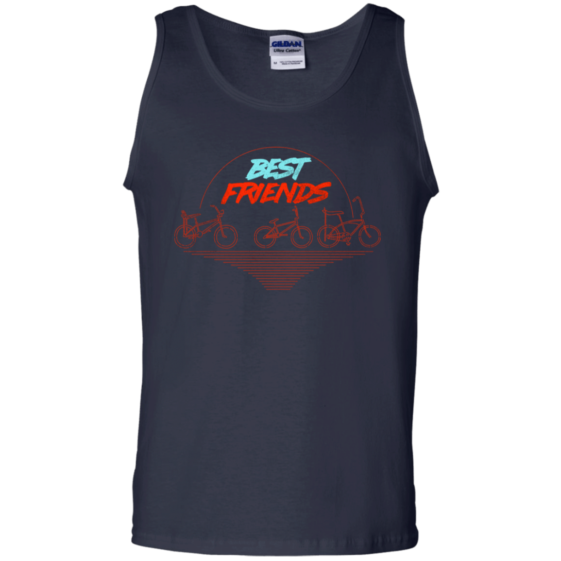 T-Shirts Navy / S Best Friends Men's Tank Top