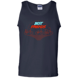 T-Shirts Navy / S Best Friends Men's Tank Top