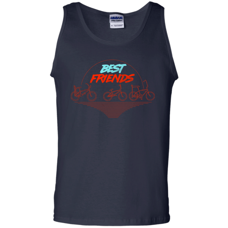 T-Shirts Navy / S Best Friends Men's Tank Top