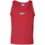T-Shirts Red / S Best Friends Men's Tank Top