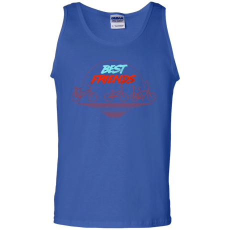 T-Shirts Royal / S Best Friends Men's Tank Top