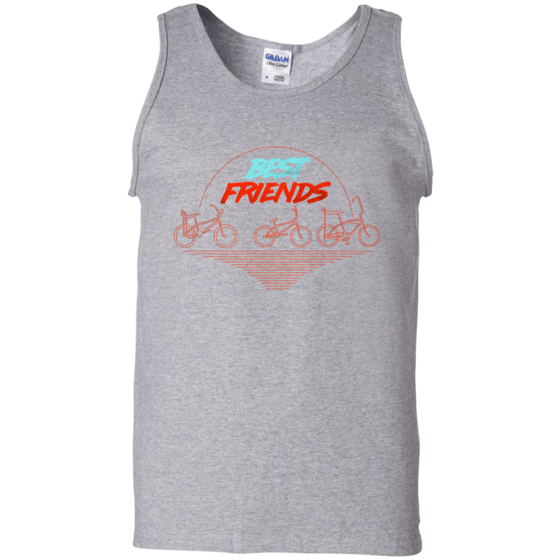 T-Shirts Sport Grey / S Best Friends Men's Tank Top
