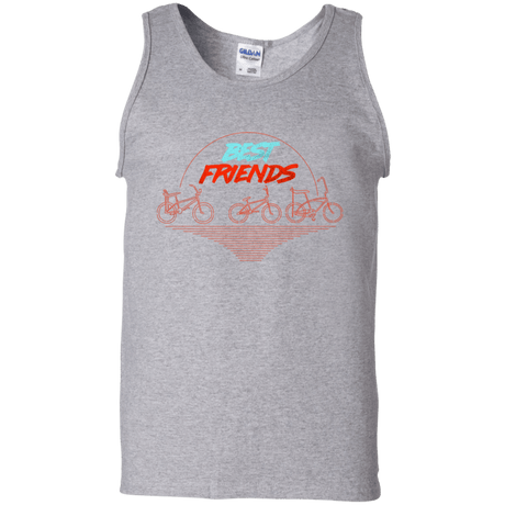 T-Shirts Sport Grey / S Best Friends Men's Tank Top