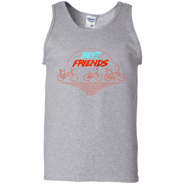 T-Shirts Sport Grey / S Best Friends Men's Tank Top