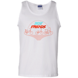 T-Shirts White / S Best Friends Men's Tank Top