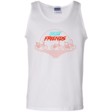 T-Shirts White / S Best Friends Men's Tank Top