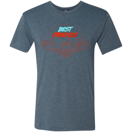 T-Shirts Indigo / S Best Friends Men's Triblend T-Shirt