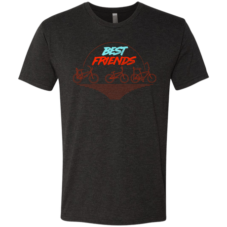 T-Shirts Vintage Black / S Best Friends Men's Triblend T-Shirt