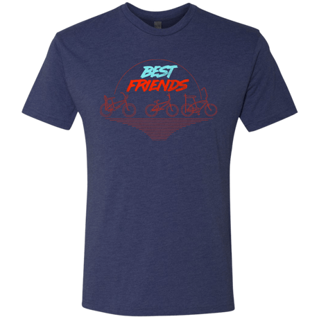 T-Shirts Vintage Navy / S Best Friends Men's Triblend T-Shirt