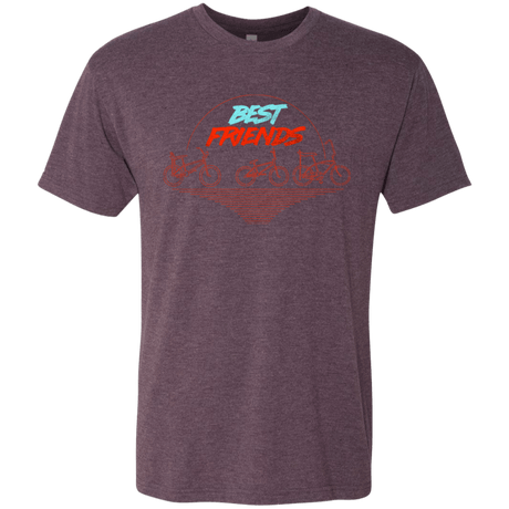 T-Shirts Vintage Purple / S Best Friends Men's Triblend T-Shirt