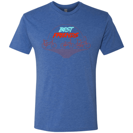 T-Shirts Vintage Royal / S Best Friends Men's Triblend T-Shirt