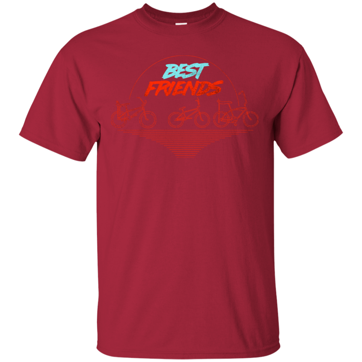 T-Shirts Cardinal / S Best Friends T-Shirt