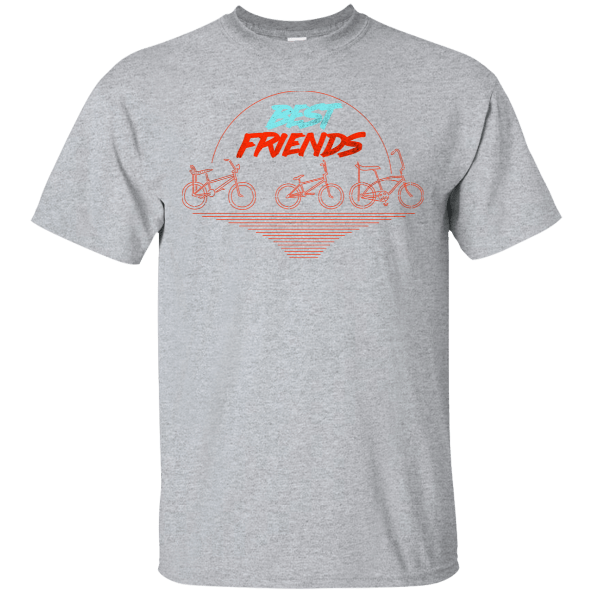 T-Shirts Sport Grey / S Best Friends T-Shirt