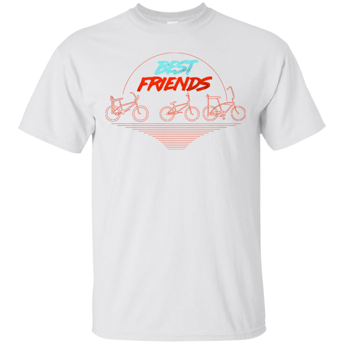 T-Shirts White / S Best Friends T-Shirt
