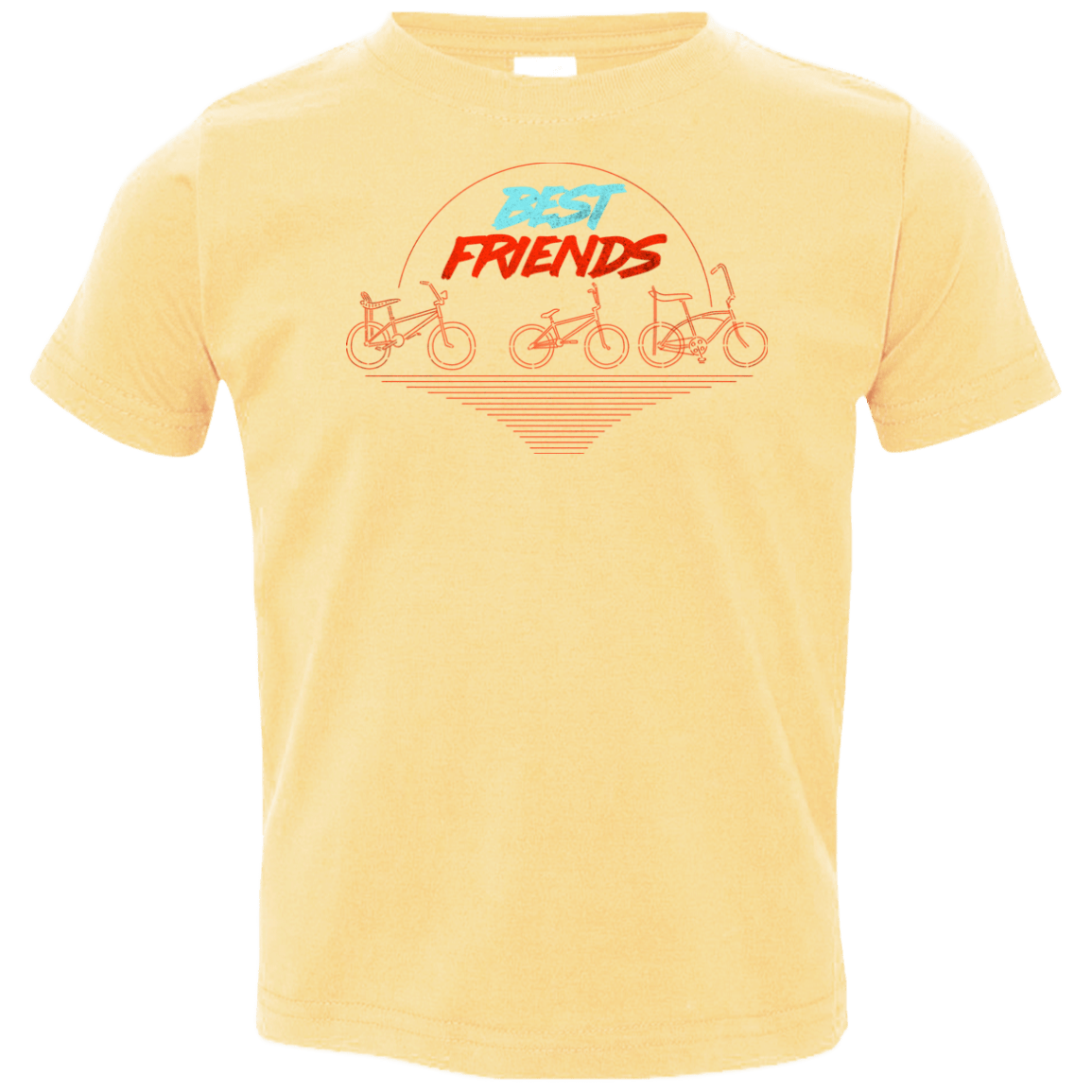 T-Shirts Butter / 2T Best Friends Toddler Premium T-Shirt