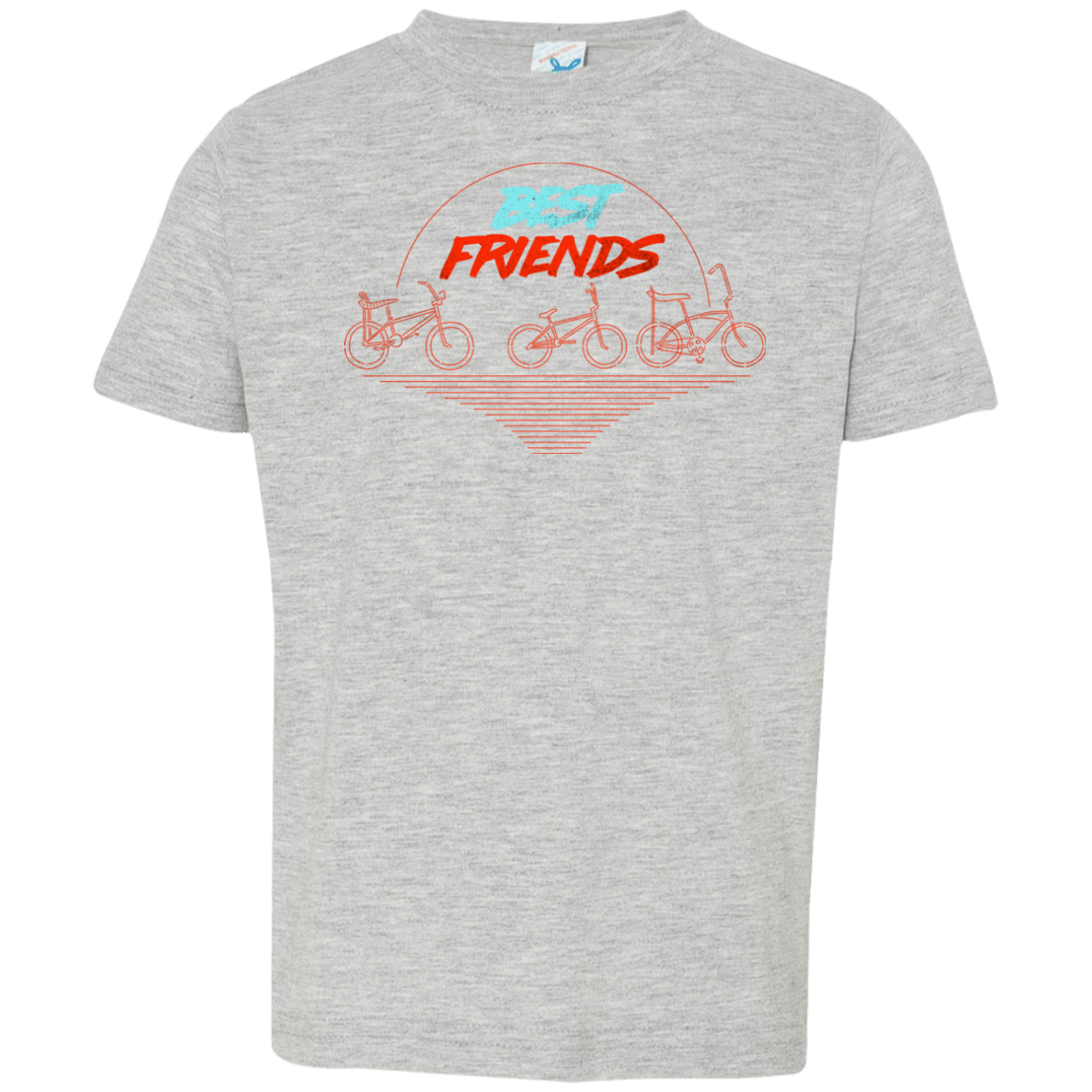 T-Shirts Heather Grey / 2T Best Friends Toddler Premium T-Shirt