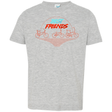 T-Shirts Heather Grey / 2T Best Friends Toddler Premium T-Shirt