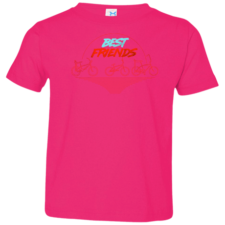 T-Shirts Hot Pink / 2T Best Friends Toddler Premium T-Shirt