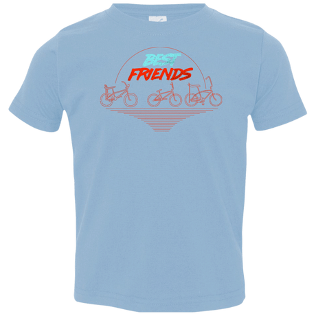 T-Shirts Light Blue / 2T Best Friends Toddler Premium T-Shirt