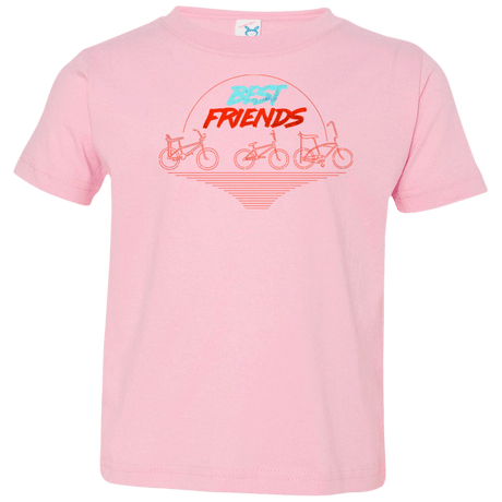 T-Shirts Pink / 2T Best Friends Toddler Premium T-Shirt