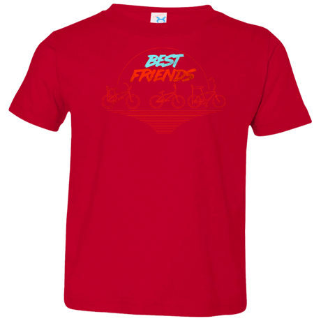 T-Shirts Red / 2T Best Friends Toddler Premium T-Shirt